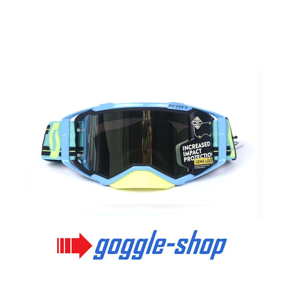 22Original/Vice-scott Motorradbrillen, Fahrbrillen, Helmbrillen, winddichte Brillen, Motorrad-Fahrbrillen