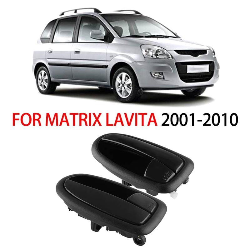 Auto Schwarz Innen Tür Griff Fangen für Hyundai Matrix Lavita 2001-2010