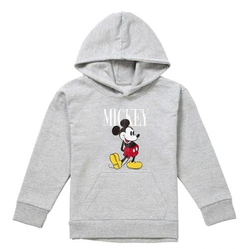 Mickey Mouse Childrens/Kids 90s Classic Heather Hoodie