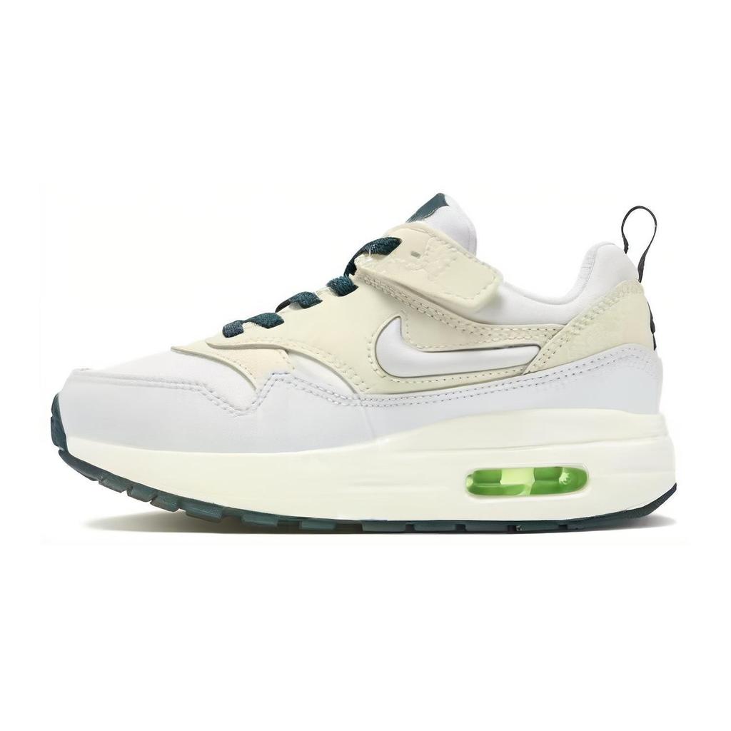 Nike Air Max 1 Low Top Kids Running Shoes Kids Running Shoes Off-White FB9583-001