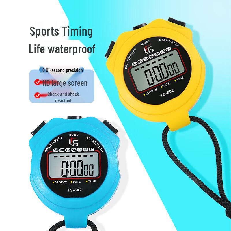 YS-802 Professionelle Sportstoppuhr
