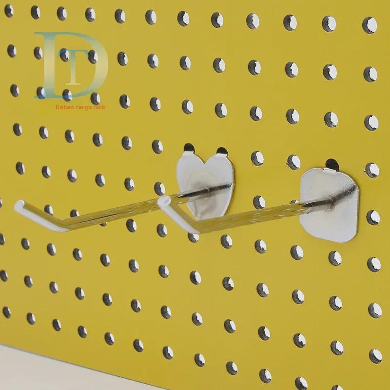 Heart-Shaped Single Foot Hook for Mobile Accessories and Supermarket Shelves