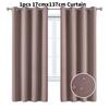 Waterproof Solid Color Sunproof Curtain For Sunroom And Commercial Applications