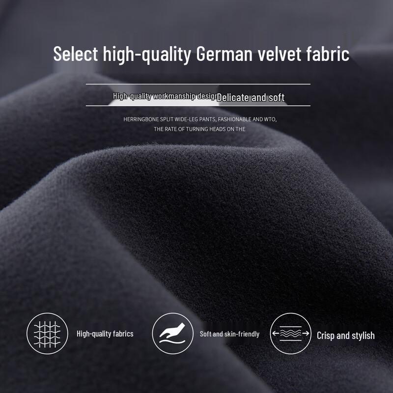 HSTYLE Women's Fleece-Lined Jogger Pants