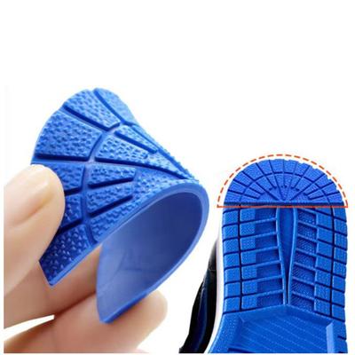 1 paire Patch pour Chaussures Protections de Semelle Extérieure Semelle Caoutchouc Résistant à l'Usure Talonnettes Antidérapantes Réparation de Chaussures Antidérapant