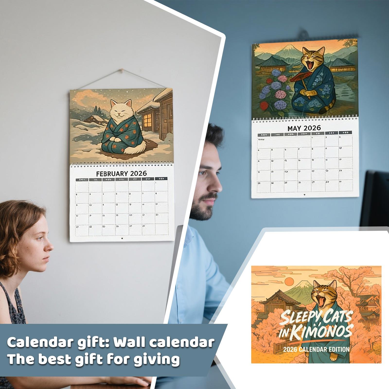 Sleeping Beauty Kimono Calendar one size