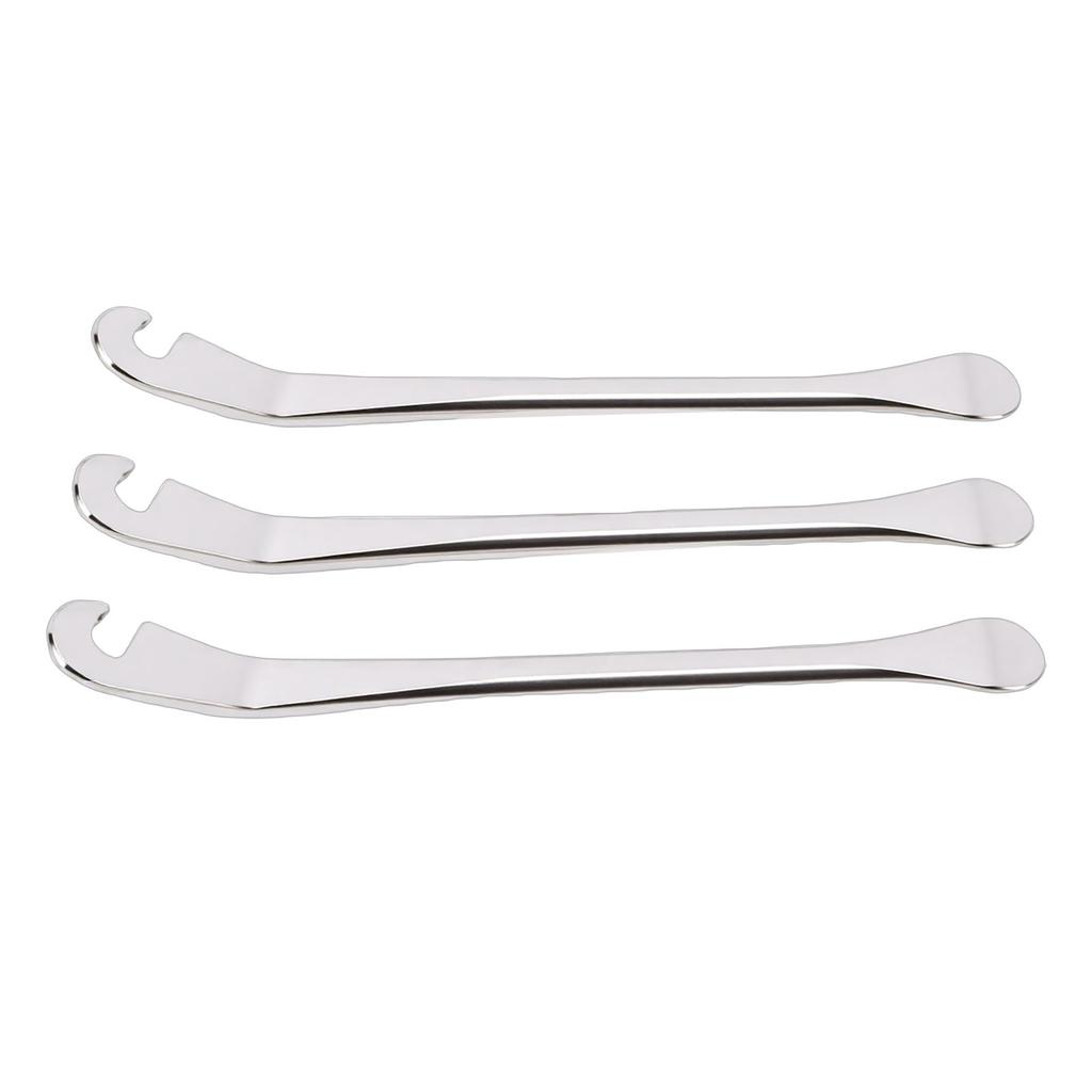 Tire Lever Bar Set Ergonomic Design Metal Tyre Changer Remover Set for Motorcycles Cars Trucks
