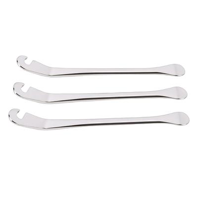 Tire Lever Bar Set Ergonomic Design Metal Tyre Changer Remover Set for Motorcycles Cars Trucks