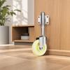 Gate Caster Compact with Mounting Plate Heavy Duty for Gates, Office