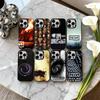 N-Nine I-Inch T-The D-Downward S-Spiral  Phone Case For iPhone17,16,15,14,13,12,11 Plus,Pro Max Black Candy Silver Phone Case
