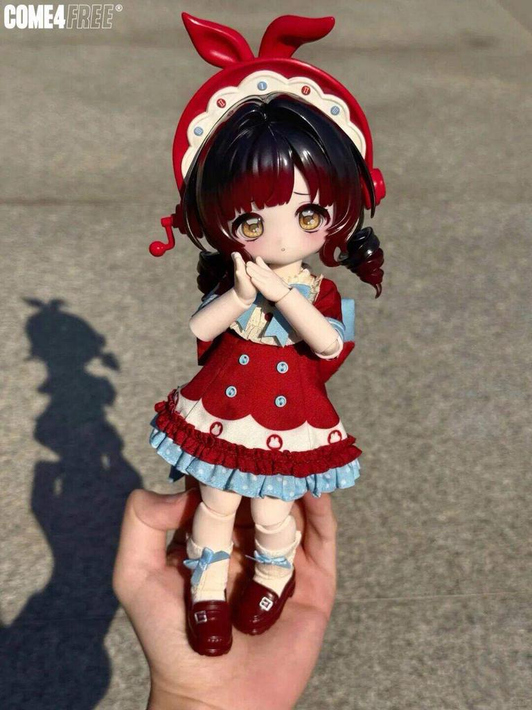 In Stock Genuine Come4Free Bonnie Bunny Dream Box Series 1/12 Bjd  Articulated Action Figurine Cute Anime Figurine Models