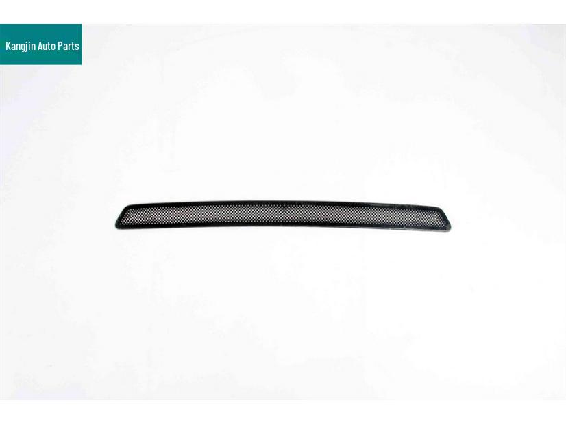 Fits Denza 25 Models N9: Black Titanium Stainless Steel Front Panel & Speaker Grilles with Reading Light Cover.