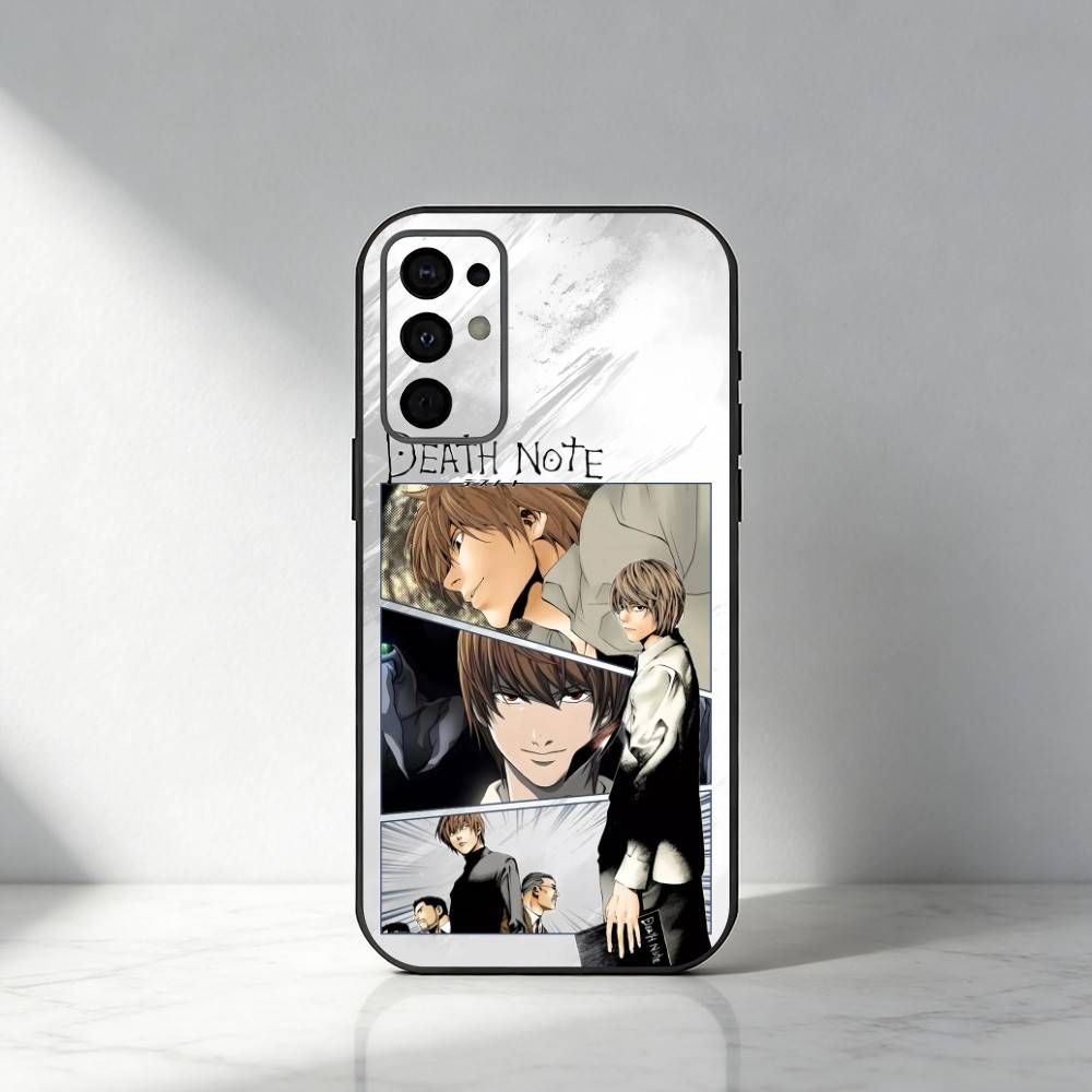 

Классический чехол для телефона Death Note для Samsung S25, S24, S21, S22, S23, S30, Ultra, S20, Plus, Fe, Note, 5G, Черный Samsung S21lite