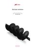 52CC High-Power Gasoline Earth Auger and Soil Digger Tool