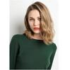Autumn and Winter Round Neck Knitted Sweater for Women, As A Base Layer, Versatile and Fashionable Sweater