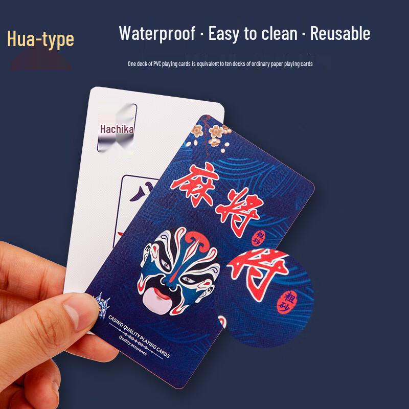 Mahjong Poker Playing Cards