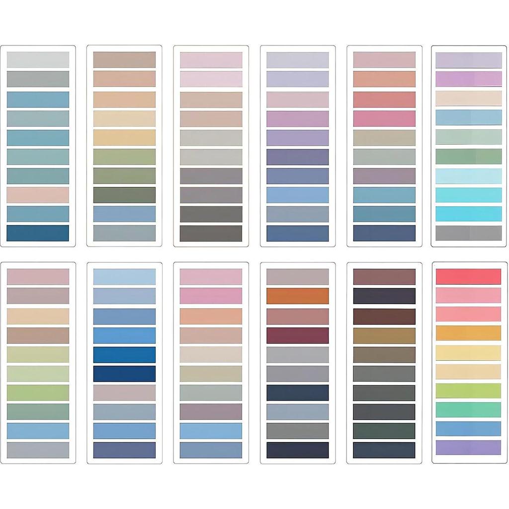 Triangle & Round Segmented Pull-out Strong Adhesive Sticky Notes for Memos