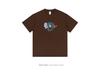 Statue of Liberty Rabbit Self-Portrait Cotton T-Shirt - Unisex Short-Sleeve Summer Top