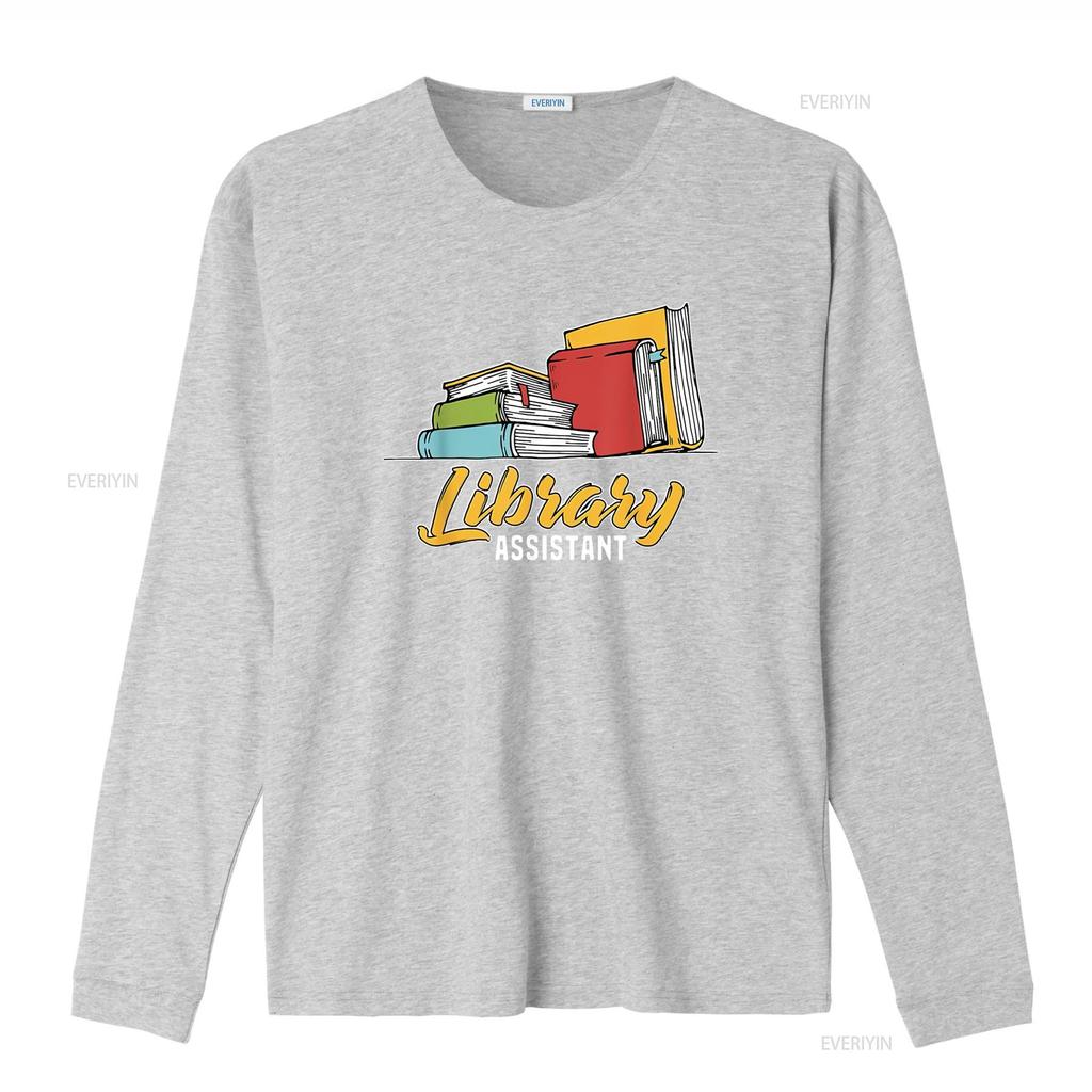 Bibliotheksassistent Buchleser Literatur Sommer Essential Damen T-Shirt Bequem und Stilvoll vintage Gewaschen Dehnbar