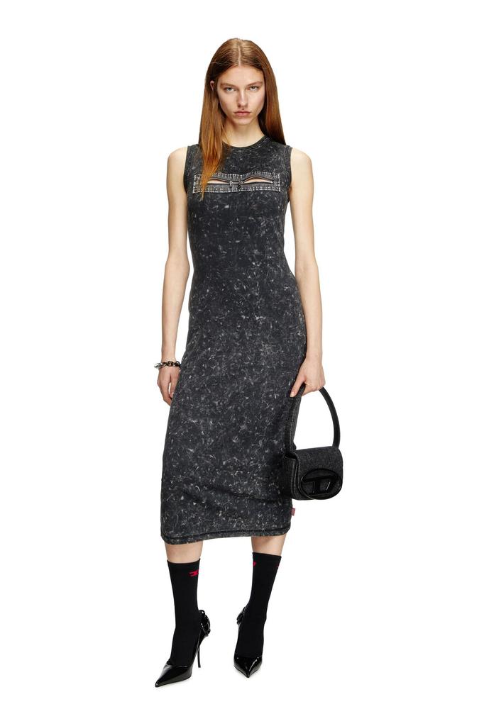 Sleeveless Dress A176460AKBU L Black 900 [Diesel] Women's D-PRA