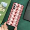 Ukrainian Pattern Soft Cover For Samsung Galaxy A54 A53 A73 A13 A71 A51 A14 A52 A32 A12 A22 A52S Back Case