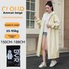 Thickened Adult Rain Jacket, Windproof And Waterproof EVA Thickened Full Body All In One Raincoat, Outdoor Cycling, Portable Raincoat