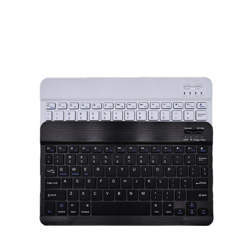 Ultra-thin Bluetooth Smart Keyboard for Apple, Huawei, Xiaomi Devices - Compatible with Mobile Phones and Tablets.