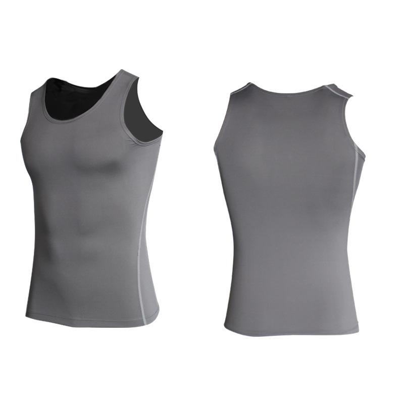 Men's Quick-Dry Sleeveless Training Tank Top for Sports, Basketball, and Running