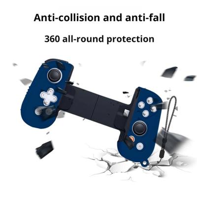 Game Controller Protective Cover 360-Degree Protection Shockproof Ergonomic Grip Anti-Scratch Handle Cover