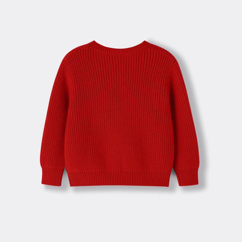 Annil Girls' Festive Pullover
