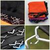 5 Pack Triangle Rings Buckle for Trampoline Replacement Repair Accessory Trampoline Triangle Buckle Trampoline V Rings