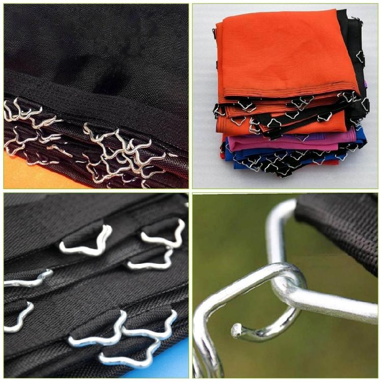 5 Pack Triangle Rings Buckle for Trampoline Replacement Repair Accessory Trampoline Triangle Buckle Trampoline V Rings