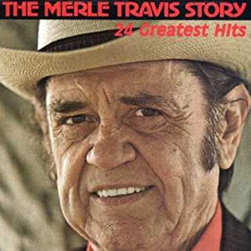 

CD MERLE TRAVIS - The Merle Travis Story CD9018 CMH Records 1989 US Country Used