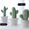 Nordic Ceramic Cactus Home Ornaments, Decor, Modern Decoration, Room Outdoor Garden,  Fashion