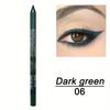 Colorful Waterproof Eyeliner Gel Pens Eye Lip Liner Pearlescent Matte Eyeshadow Pen