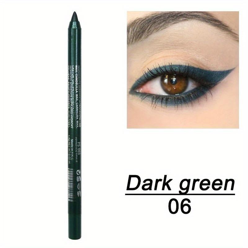 Colorful Waterproof Eyeliner Gel Pens Eye Lip Liner Pearlescent Matte Eyeshadow Pen