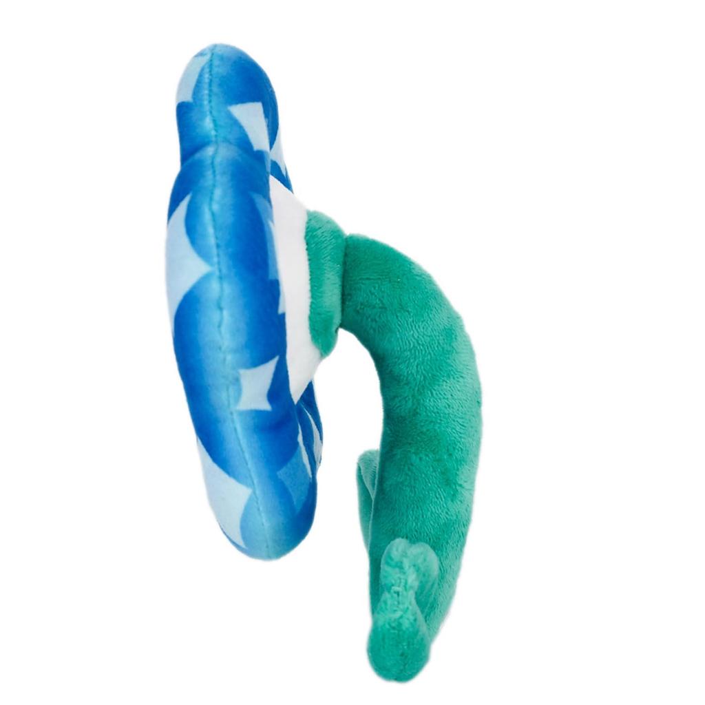 Sanei Boeki Super Mario Wonder Plüschtier Wunderblume B14 x T7 x H18 cm Stofftier SMW02 Bros. (S)