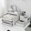 Multi-Functional Desktop Organizer: A4 File Holder, Pen Stand, Office Storage Rack