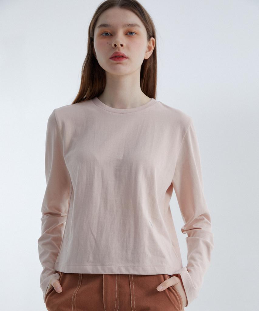 RAVEROUS Rvs Crop T-Shirt Pink