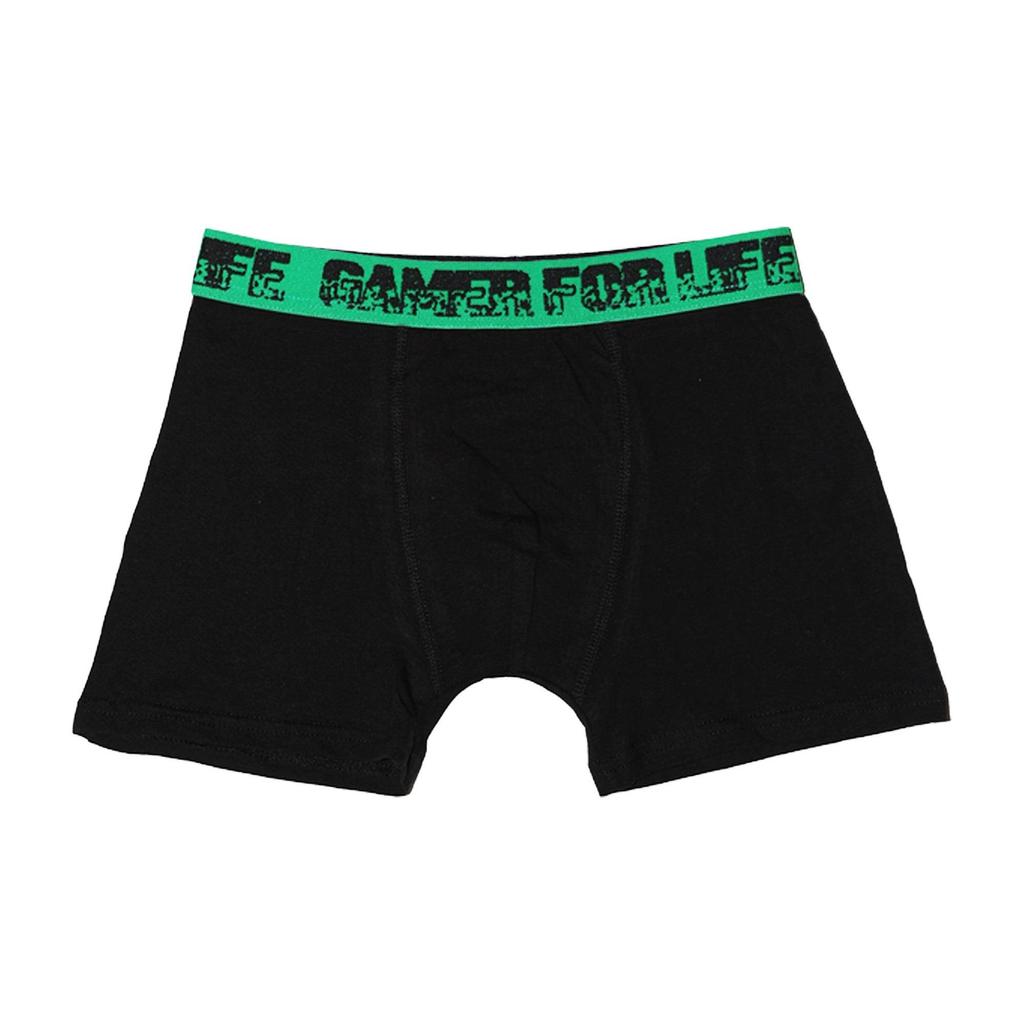 Floso Boys Gamer For Life Graffiti Cotton Blend Boxer Shorts