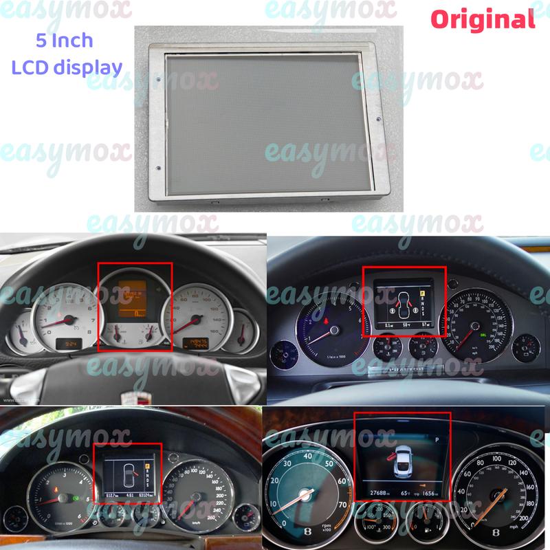 5 Inch LCD Display for 2002-2009 Porsche Cayenne Dashbaord Instrument Cluster Screen LQ050A5AG03