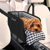 Console Car Seat & Armrest Booster for Small Dogs - Anti-Folding Pet Carrier, In Stock