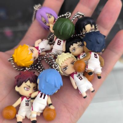 Kuroko's Basketball Action Figure Kise Ryota Midorima Shintaro Murasakibara Atsushi Miniature Playthings Decoration Piece Pendant Children's Presents