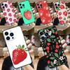 Strawberry For OPPO Reno 14F 13F 12F 11F 10 11 12 13 14 Pro 7 8 Lite 8T OPPO Find X5 X6 X8 X9 Pro Case