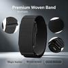 Pulseira de Laço de Nylon Para Garmin CIRQA Smart Band leve Respirável Substituição Liberação Rápida Ajustável Pulseira de Relógio Fitness Tracker