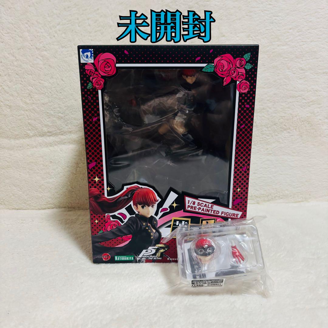 

[USED] Kotobukiya Persona 5 THE ROYAL Kasumi Yoshizawa Phantom Thief Ver. with bonus