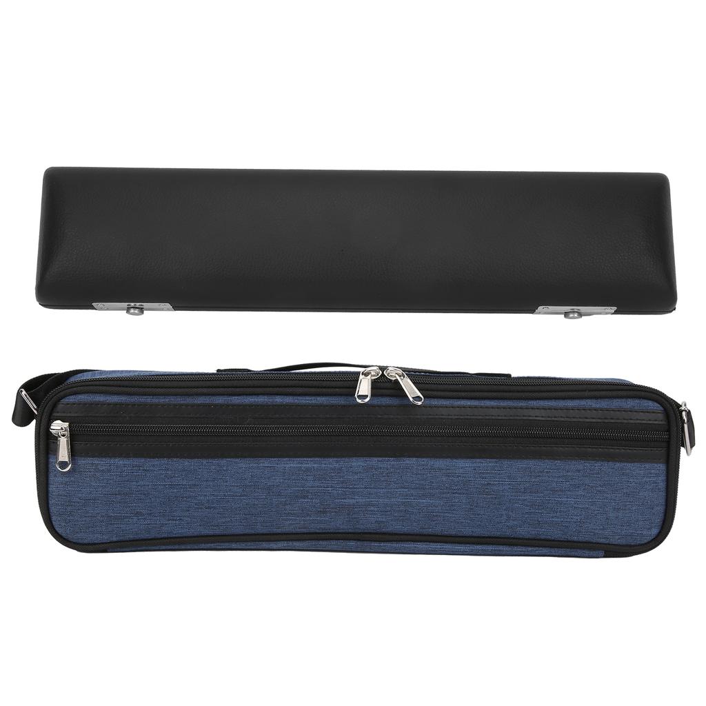 Flute Case Bag 16 Hole for Protect Cover Carry Artificial Leather Accessories