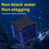 Activated Carbon Aquarium Water Purifier Cube Aquarium Cube Filter Deodorant Water Purifier for Aquarium Ponds