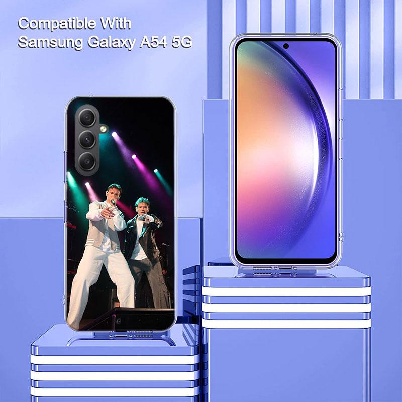 Telefono Musicale Marcus And Martinus Per Samsung A15 A25 A35 A55 A71 A51 Galaxy S9 S8 S10E A41 A31 A11 M12 M32 M30S M51 M52 J8 J6 J4