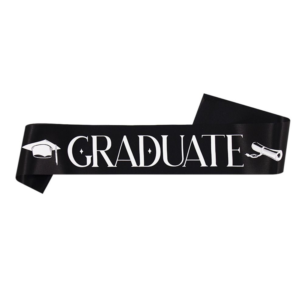 Unisex Graduate Shoulder Strap Celebration Photo Props  Graduation Ceremony Party Supplies